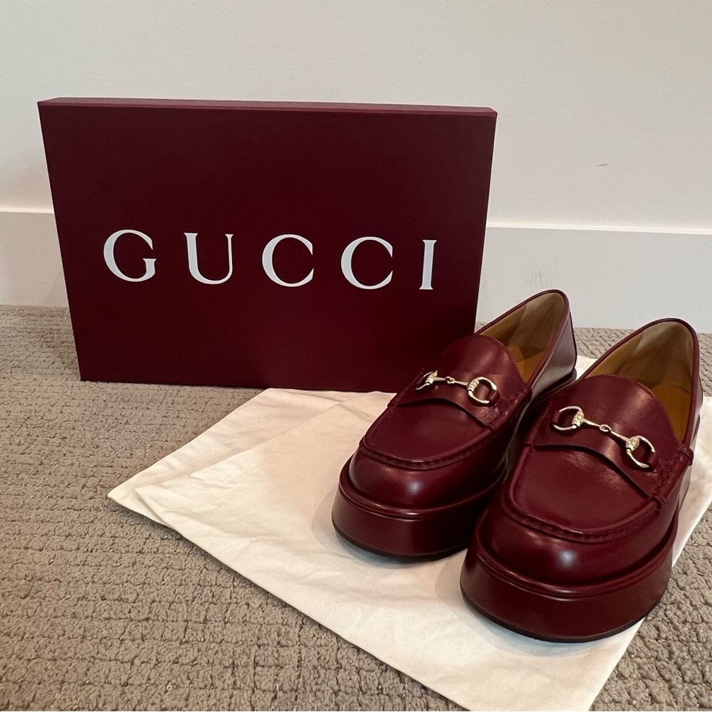 Gucci Tan Leather Detail